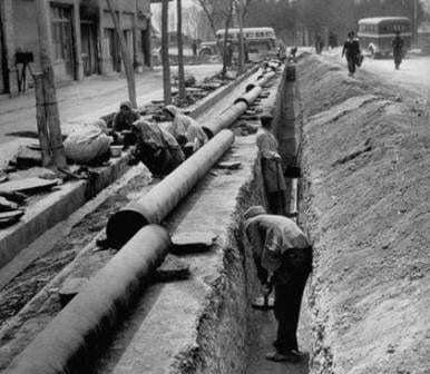 تاریخچه اولین لوله کشی آب در ایران (لوله کشی شهر بیرجند) 