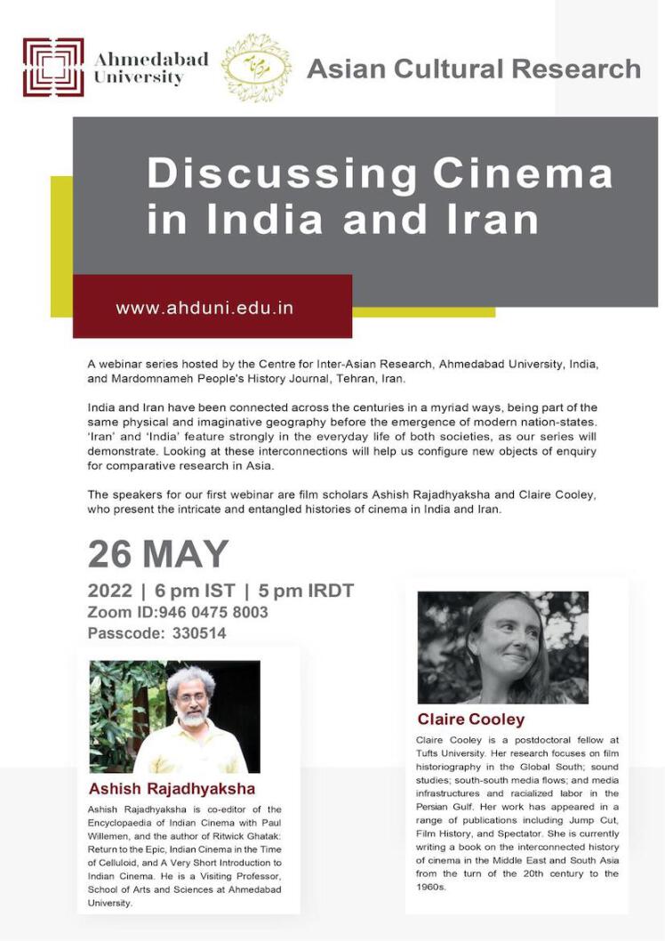 India and Iran Webinar Series